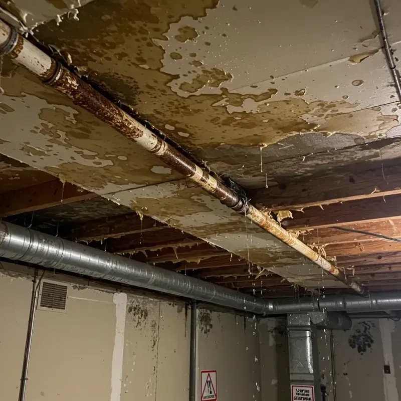 Ceiling Water Damage Repair in Hokes Bluff, AL