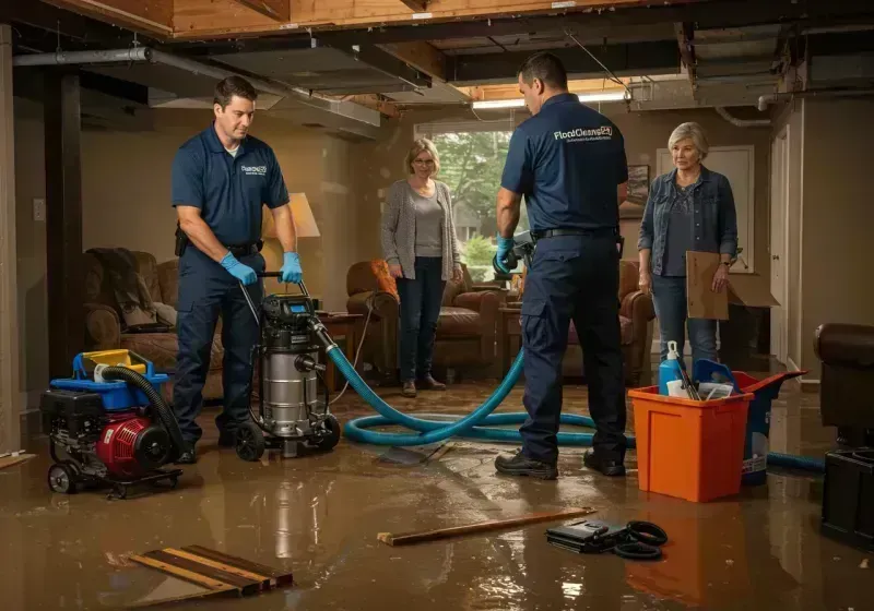 Basement Water Extraction and Removal Techniques process in Hokes Bluff, AL